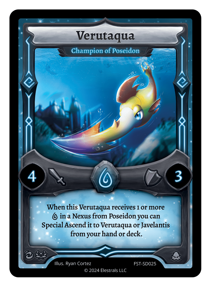 Verutaqua - Champion of Poseidon - FST-SD025